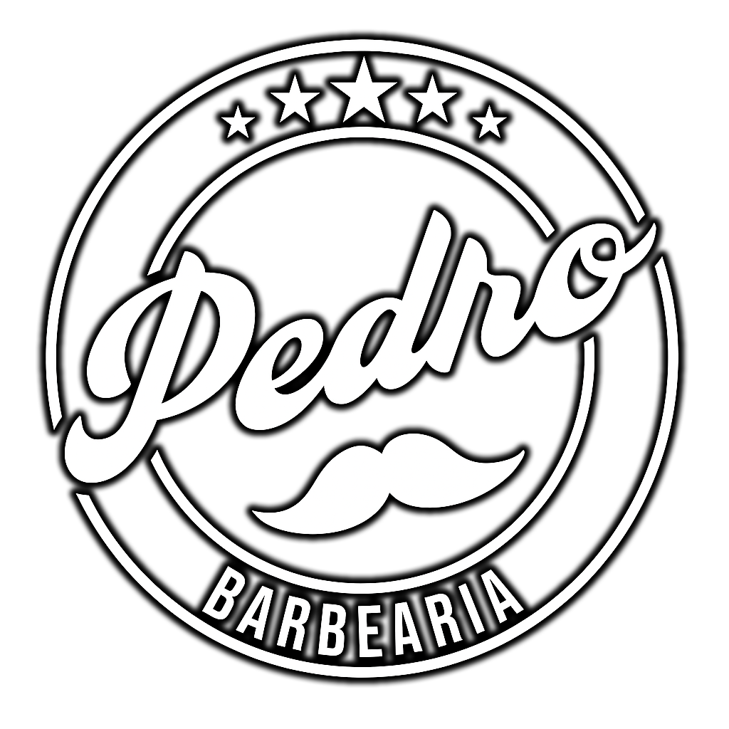 Pedro Barbearia Logo